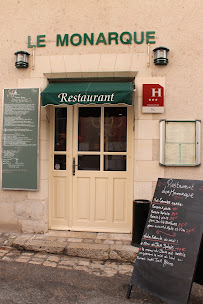 Hotel Restaurant Le Monarque à Blois menu