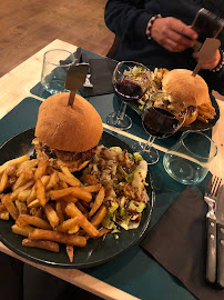 Plats et boissons du Restaurant Kraft Bistrot d'Hamburgers à Cornebarrieu - n°6