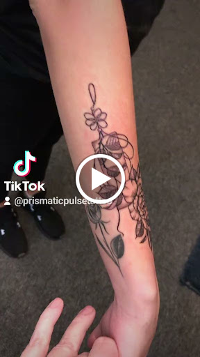 Explore good ideas for cover up tattoos, creative tattoo ideas in Cornelia, available at Prismatic Pulse Tattoo