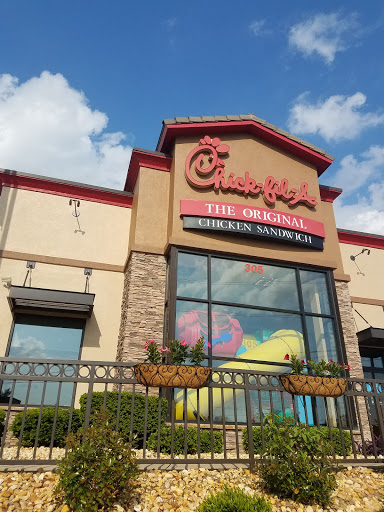 Fast Food Restaurant «Chick-fil-A», reviews and photos, 305 Old Lebanon Dirt Rd, Hermitage, TN 37076, USA