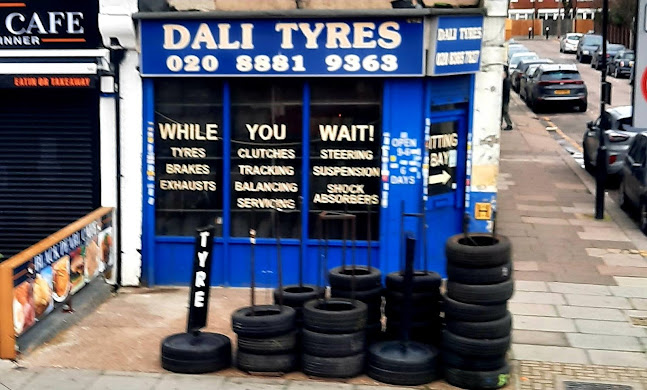 Reviews of Dali Tyres in London - Tire shop