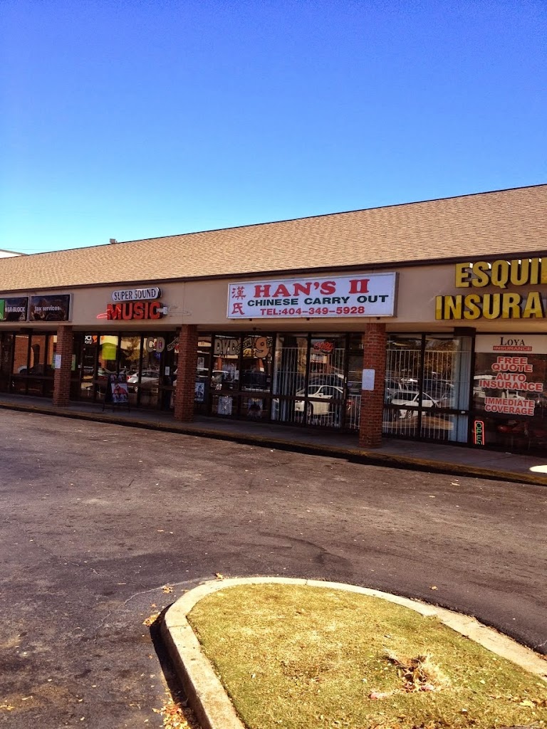 Han's II Chinese Carry Out 30331