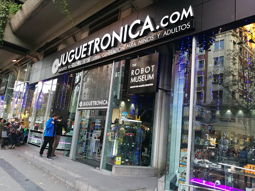 Juguetrónica