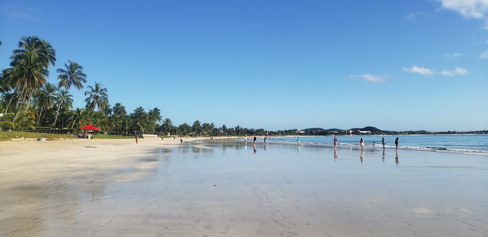 Φωτογραφία του Praia das Campas με επίπεδο καθαριότητας πολύ καθαρό