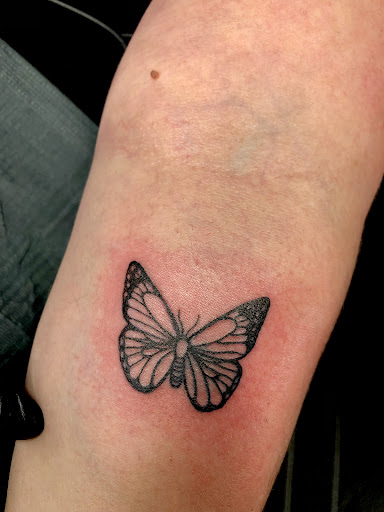 Explore ny yankees tattoo ideas, creative tattoo ideas in North Tonawanda, available at Dark Side Ink Tattoo Studio