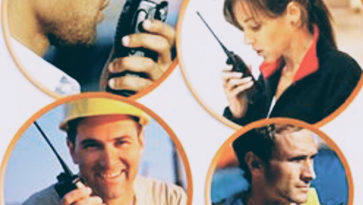 Champlin Wireless Walkie Talkie Two-Way Radios image