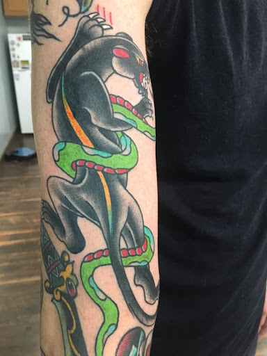 Explore leg tattoo ideas with meaning, creative tattoo ideas in Delmar, available at Resolute Tattoo