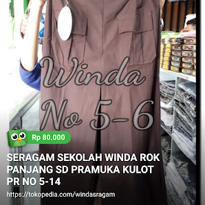 Oleh pemilik - Winda Seragam Sekolah