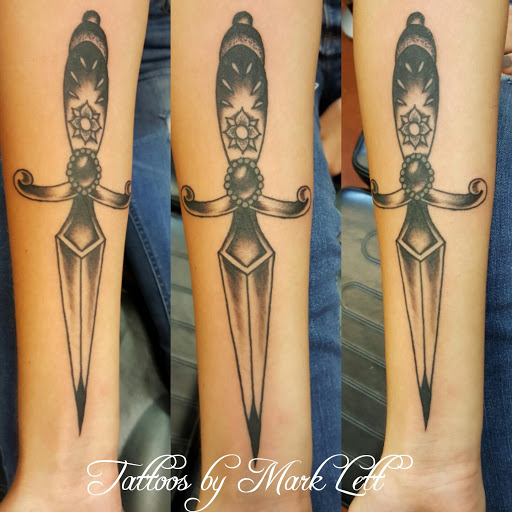 Explore family birthday tattoo ideas, creative tattoo ideas in Saint Petersburg, available at Edens Apple Tattoos and Piercings