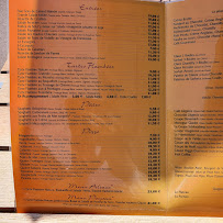 Restaurant Le Petit Schlossberg à Colmar (la carte)
