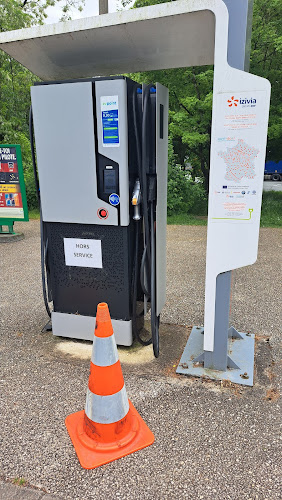 Borne de recharge de véhicules électriques BP Charging Station Saint-Léger