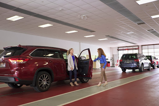 Toyota Dealer «Sloane Toyota of Philadelphia», reviews and photos, 1546 Cottman Ave, Philadelphia, PA 19111, USA