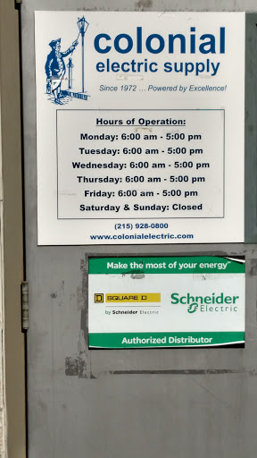 Electrical Supply Store «Colonial Electric Supply», reviews and photos, 417 Callowhill St, Philadelphia, PA 19123, USA