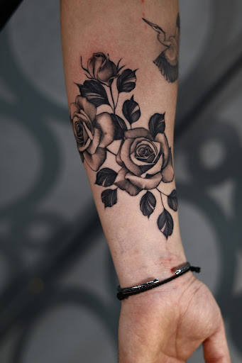 Explore bruno mars tattoo ideas, creative tattoo ideas in Southfield, available at Enki Tattoo