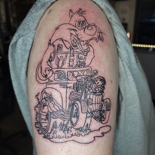 Explore hold fast tattoo ideas, creative tattoo ideas in Ocala, available at SKIN STICKERS