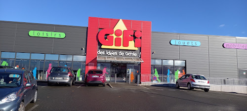 Magasin d'ameublement et de décoration GiFi Solesmes Solesmes