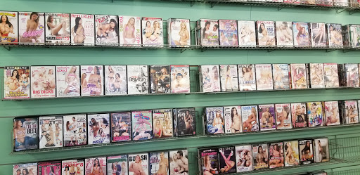 Adult DVD store Akron