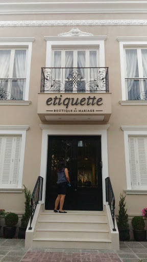 Logo da empresa - ETIQUETTE