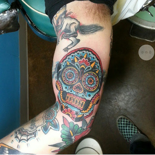 Explore tattoo ideas for womens shoulder, creative tattoo ideas in Temple, available at Lucky In Love Tattoo