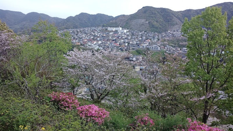 中尾城公園 展望台