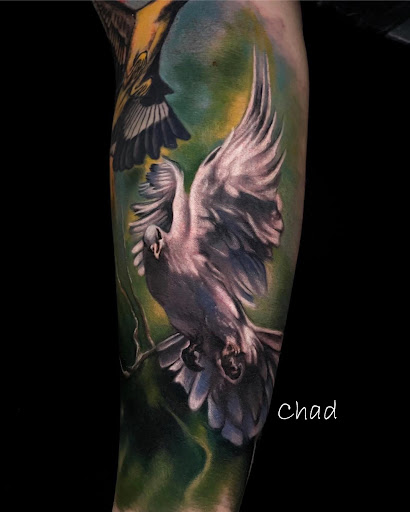 Explore tattoo ideas for father and daughter, creative tattoo ideas in Sanford, available at Venom Ink Tattoo