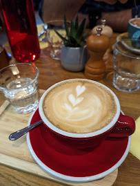 Cappuccino du Restaurant brunch Arcus Coffee, Chamonix à Chamonix-Mont-Blanc - n°6