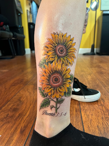 Explore addiction sobriety tattoo ideas, creative tattoo ideas in San Jose, available at Lucky Stars Tattoo