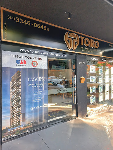 Logo da empresa - Toro imóveis