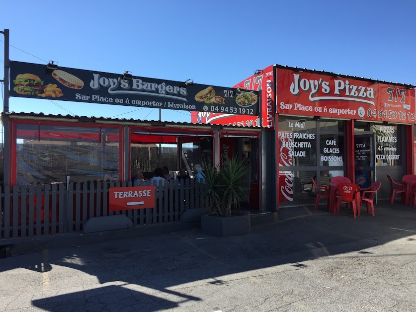Joy's Pizza à Fréjus (Var 83)