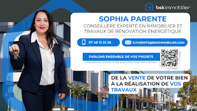 Sophia Parente - EI - BSK immobilier 73 à Mery