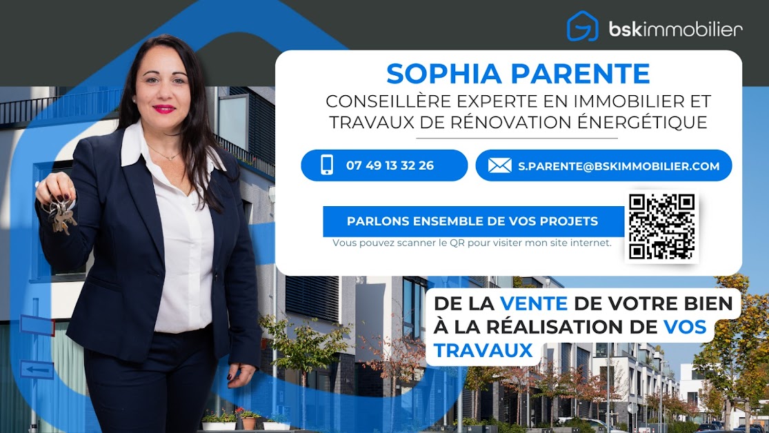Sophia Parente - EI - BSK immobilier 73 à Mery