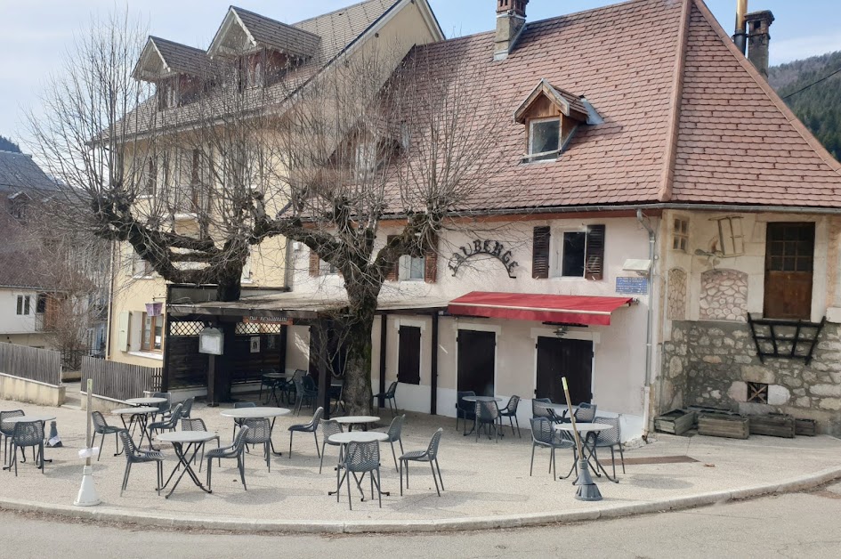 L'Auberge de Saint Pierre à Saint-Pierre-de-Chartreuse