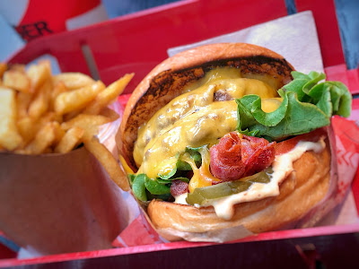 Burger & Fries à Paris