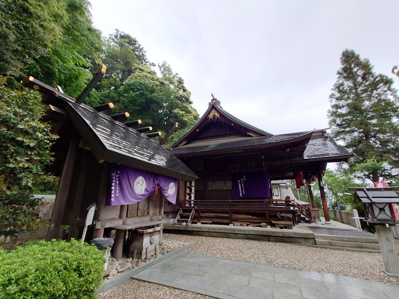 石渡八幡神社