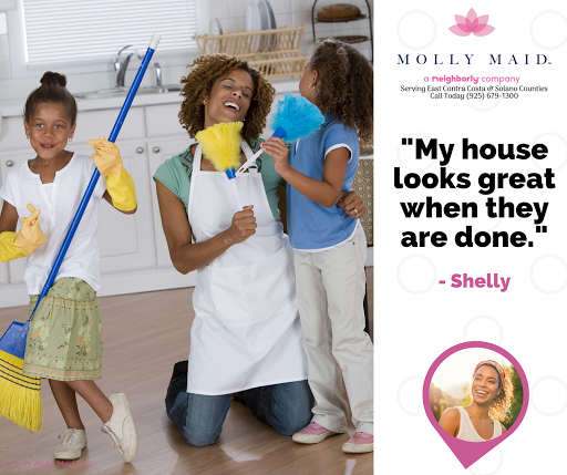 House Cleaning Service «MOLLY MAID of East Contra Costa and Solano Counties», reviews and photos, 2400 Sycamore Dr #21, Antioch, CA 94509, USA