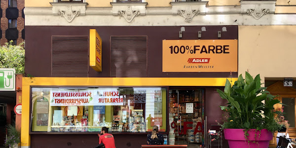 100%FARBE - Der Farbenhändler In Wien