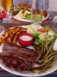 Steak du Restaurant français AUBERGE du Petit Mas à Issoire - n°11