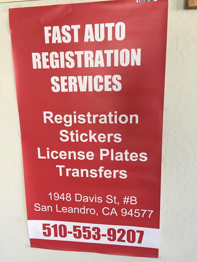 Fast Auto Registration Services