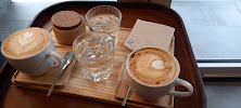 Cappuccino du Restaurant japonais LAGOM COFFEE à Grenoble - n°4