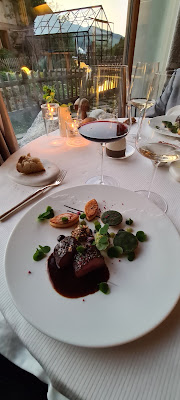 La Table Gastronomique d'Emmanuel Renaut à Megève