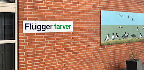 Flügger farver, Maleriet v/Jesper Gamdrup Larsen