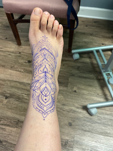 Explore lip tattoos ideas, creative tattoo ideas in Jackson, available at Inkk Culture Tattoo