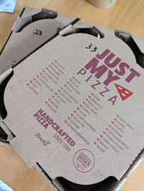 Menu du JUST MY PIZZA - Rendsburg à Rendsburg