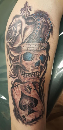 Explore lion family tattoo ideas, creative tattoo ideas in Owensboro, available at BnB Tattoos & Piercings