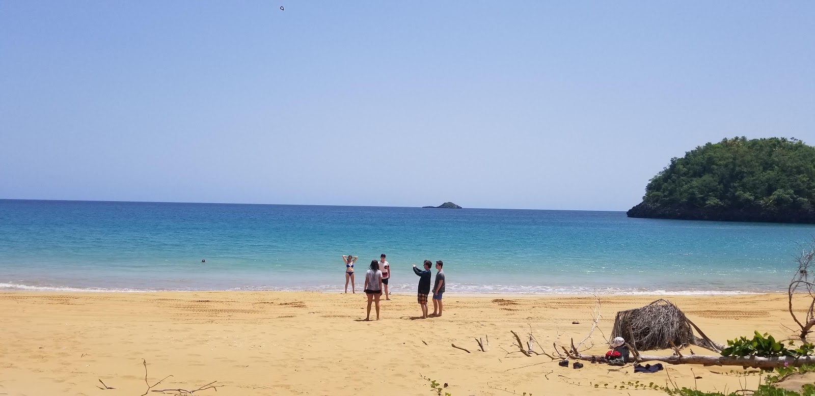 Foto di Playa la Cana zona selvaggia