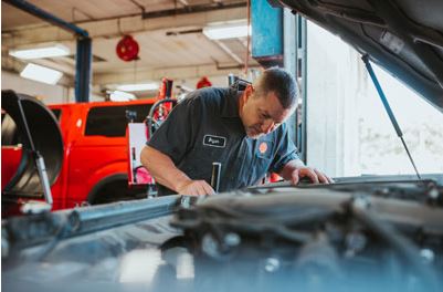 Auto Repair Shop «Kingwood Service Center», reviews and photos, 3318 Northpark Dr, Kingwood, TX 77339, USA