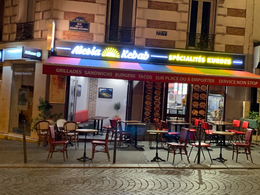 Kebab Alésia à Paris