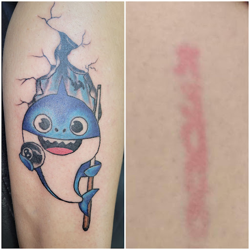 Explore lonely tattoo ideas, creative tattoo ideas in Angola, available at Hoodlum Ink