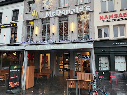 McDonald,s - Groenplaats 17, 2000 Antwerpen, Belgium