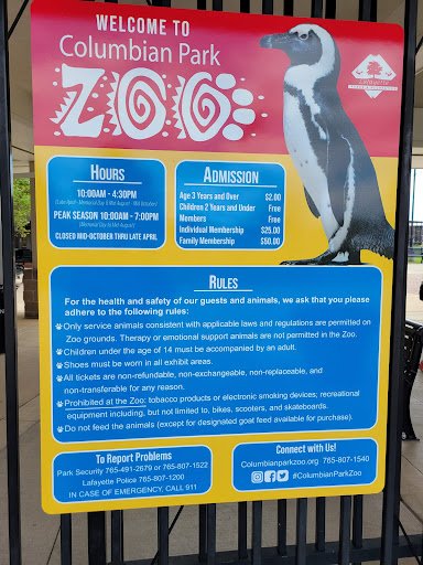 Zoo «Columbian Park Zoo», reviews and photos, 1915 Scott St, Lafayette, IN 47904, USA